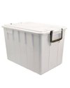 Contenitore con coperchio 60Lt bianco Foodbox