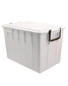 Contenitore con coperchio 60Lt bianco Foodbox