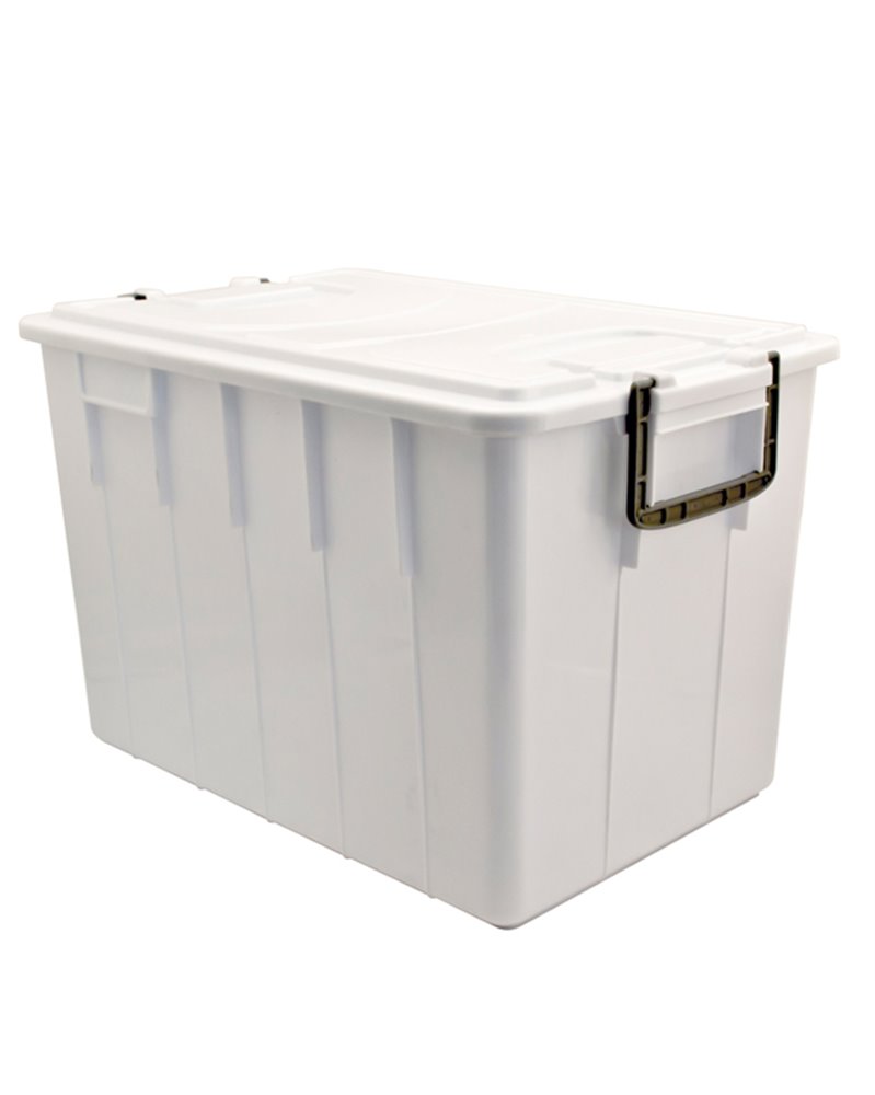 Contenitore con coperchio 60Lt bianco Foodbox