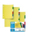 SEPARATORE 12 TASTI COLORATI 21X29,7 PPL RECORD SA412N SEI