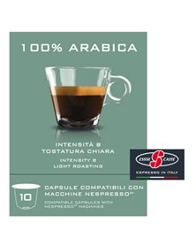 Capsula caffE' Arabica compatibile nespresso - EssseCaffE'