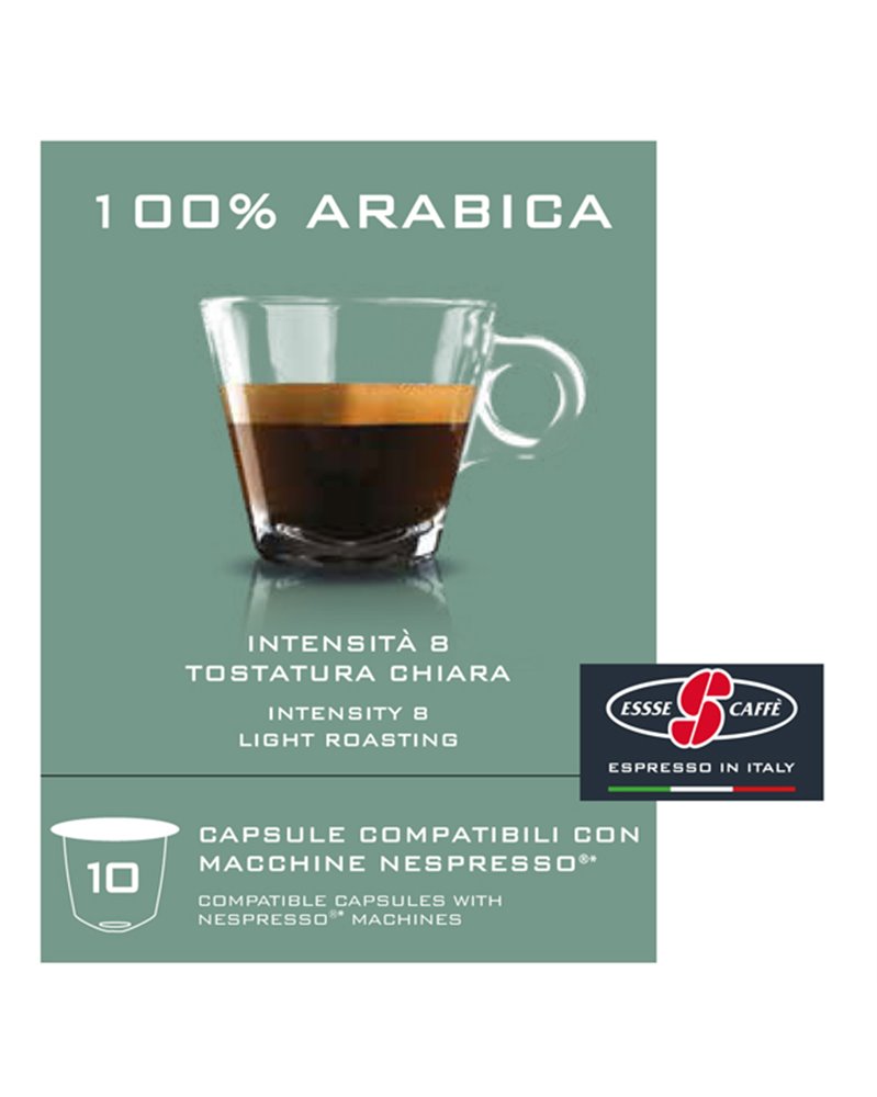 Capsula caffE' Arabica compatibile nespresso - EssseCaffE'