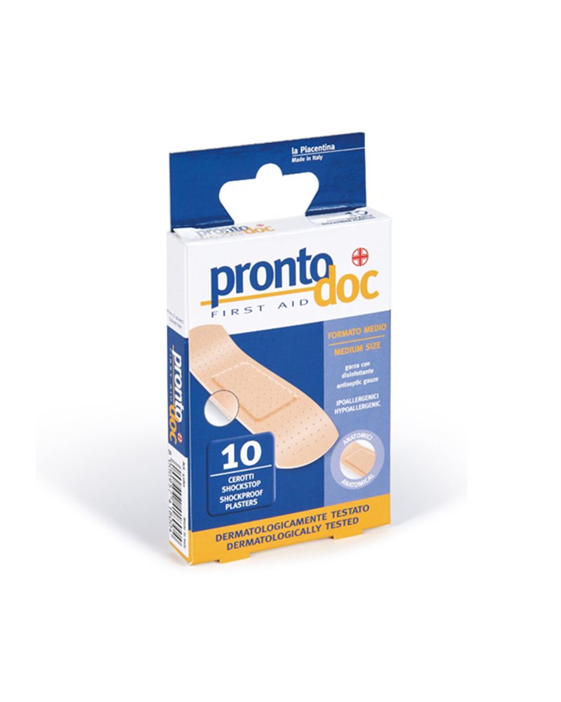 Scatola 10 Cerotti ShockStop ProntoDoc