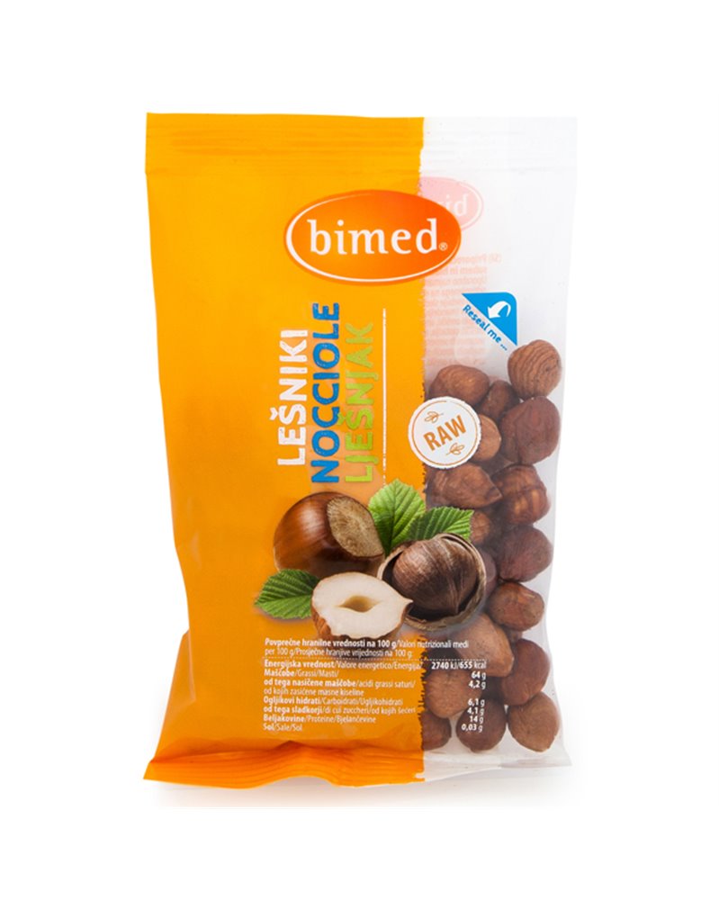 Nocciole 100gr - Bimed