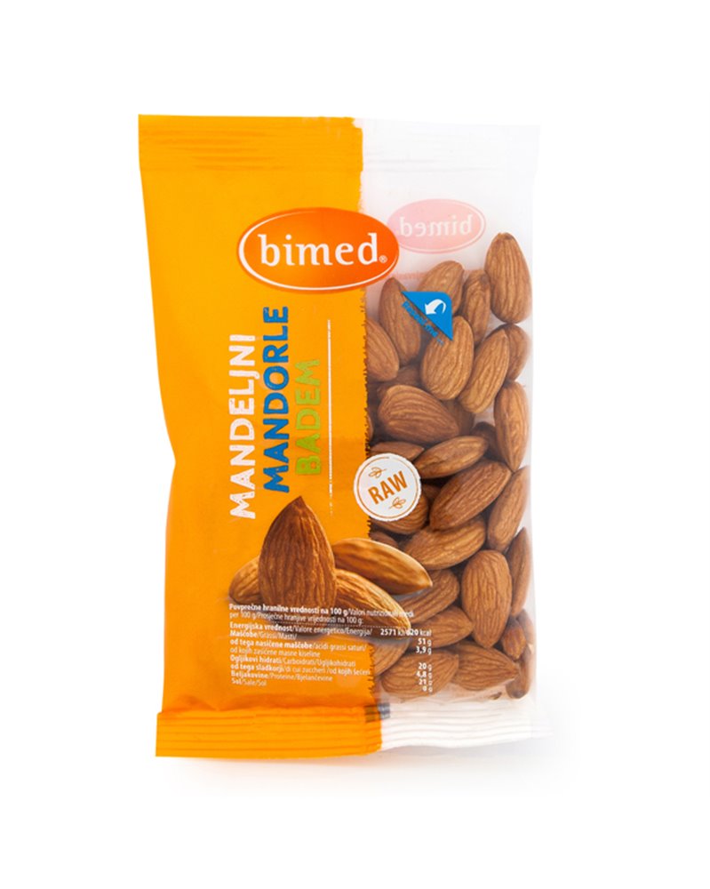 Mandorle 100gr - Bimed