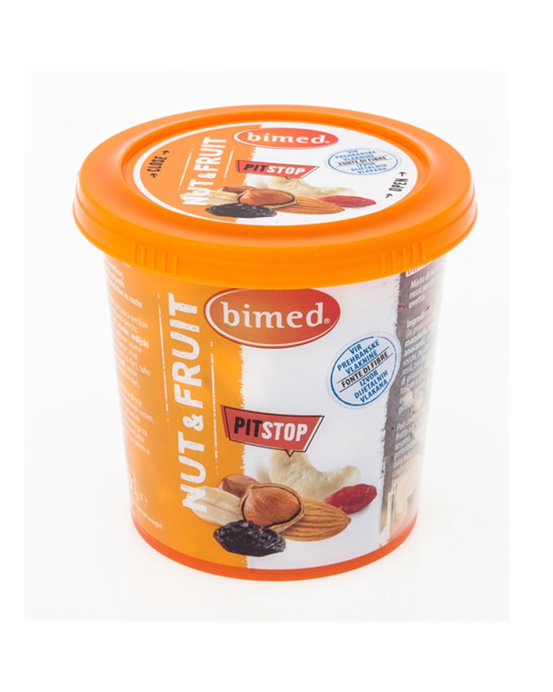 Barattolino Pit stop Nut Fruit 200g - Bimed