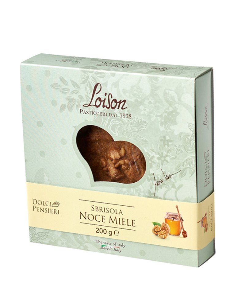 Torta Sbrisola Noce Miele 200gr - Loison