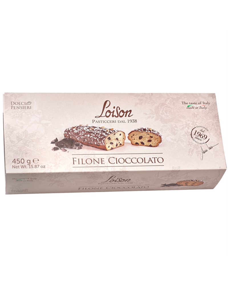 Filone cioccolato 450gr - Loison