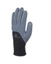 Guanto in maglia di poliestere VE715gr Tg.08 col. grigio/nero