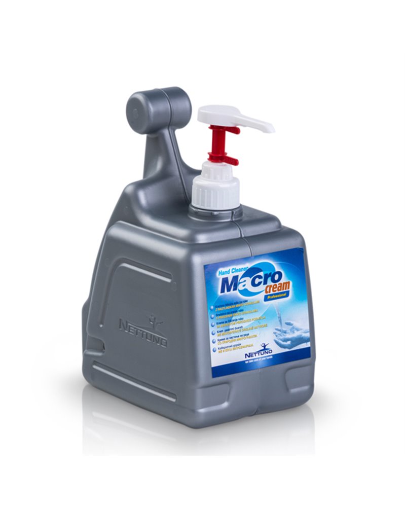 Crema lavamani MACROCREAM in T-BOX 3000ml Crema lavamani MACROCREAM in T-BOX 3000ml