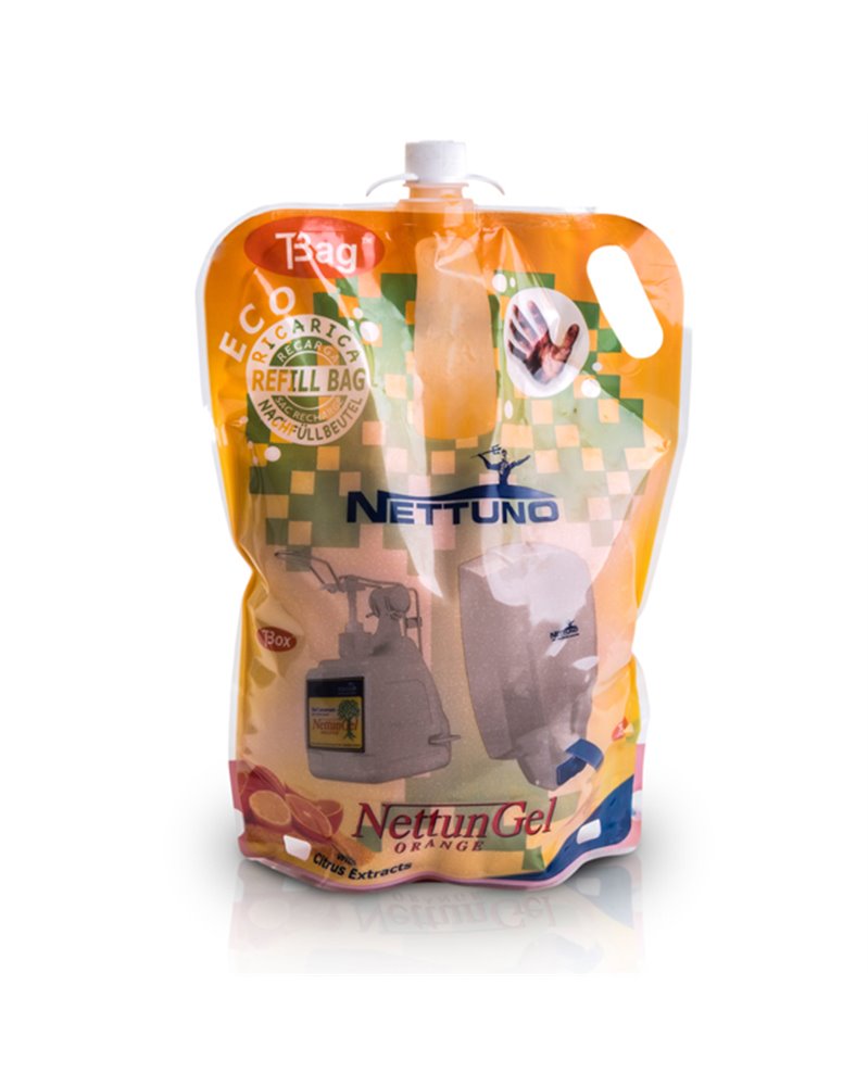 Sacca ricarica T-Bag NETTUNGEL Orange 3000ml