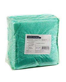 Pack 10 Panni microfibra 40x40cm verde Ultrega PERFETTO