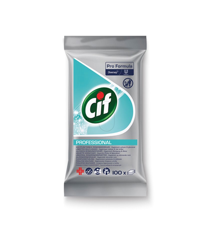 Cif 100 Salviette igienizzanti