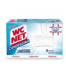 WC NET tavoletta solida Candeggina Extra White x 2