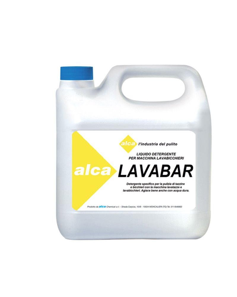 Detergente Lavatazzine LAVABAR 3.5kg Alca Detergente Lavatazzine LAVABAR 3.5kg Alca