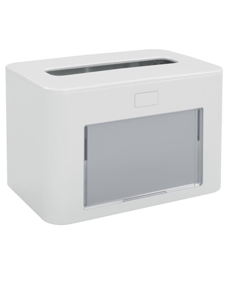 Dispenser personalizzabile bianco per Tovaglioli interfogliati Papernet