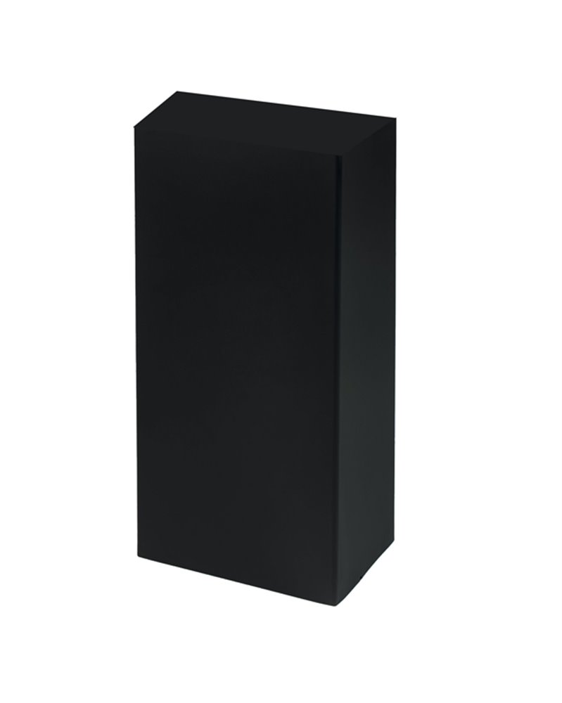 Contenitore gettacarte Bob Color 42Lt nero Contenitore gettacarte Bob Color 42Lt nero