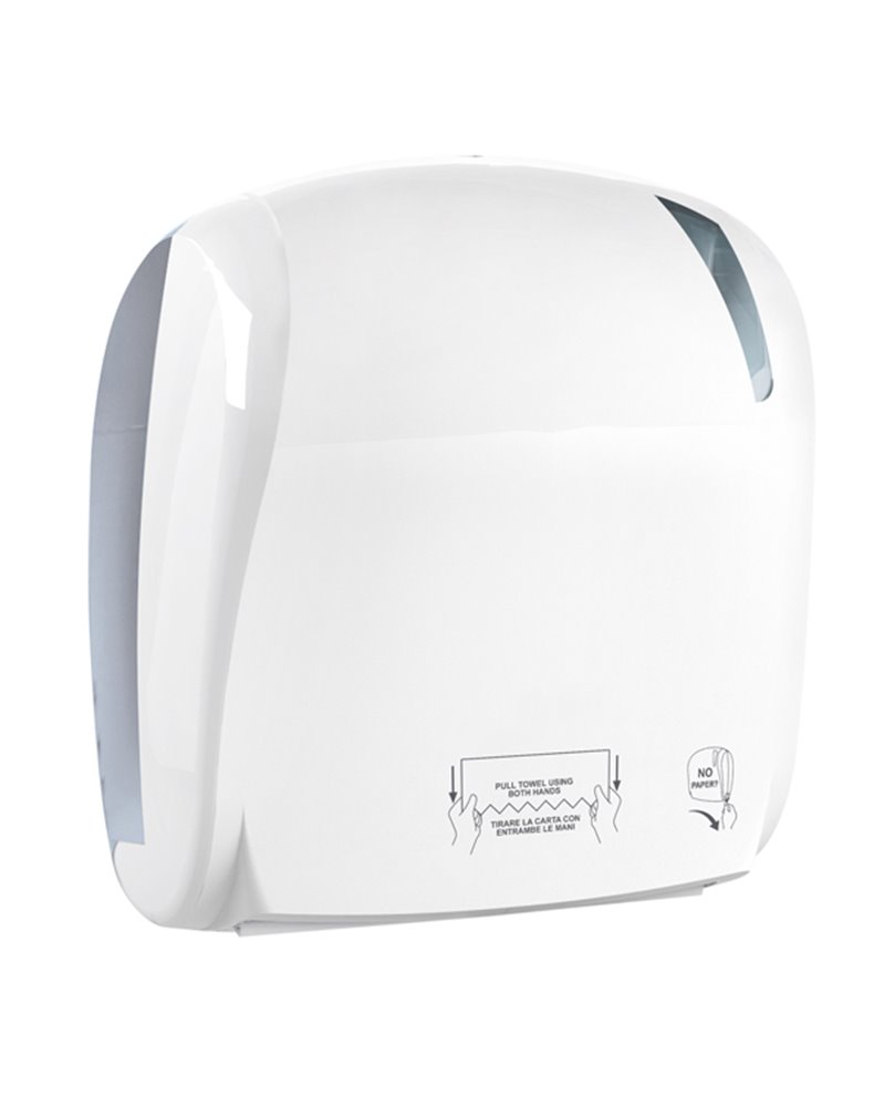 Dispenser ADVAN 884 a taglio automatico bianco