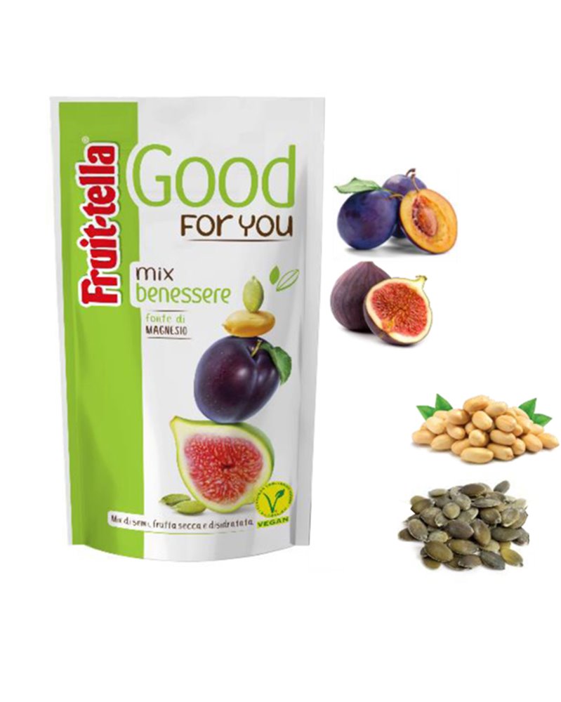 Mix Benessere Good For You Fruitella - Minibag da 35gr