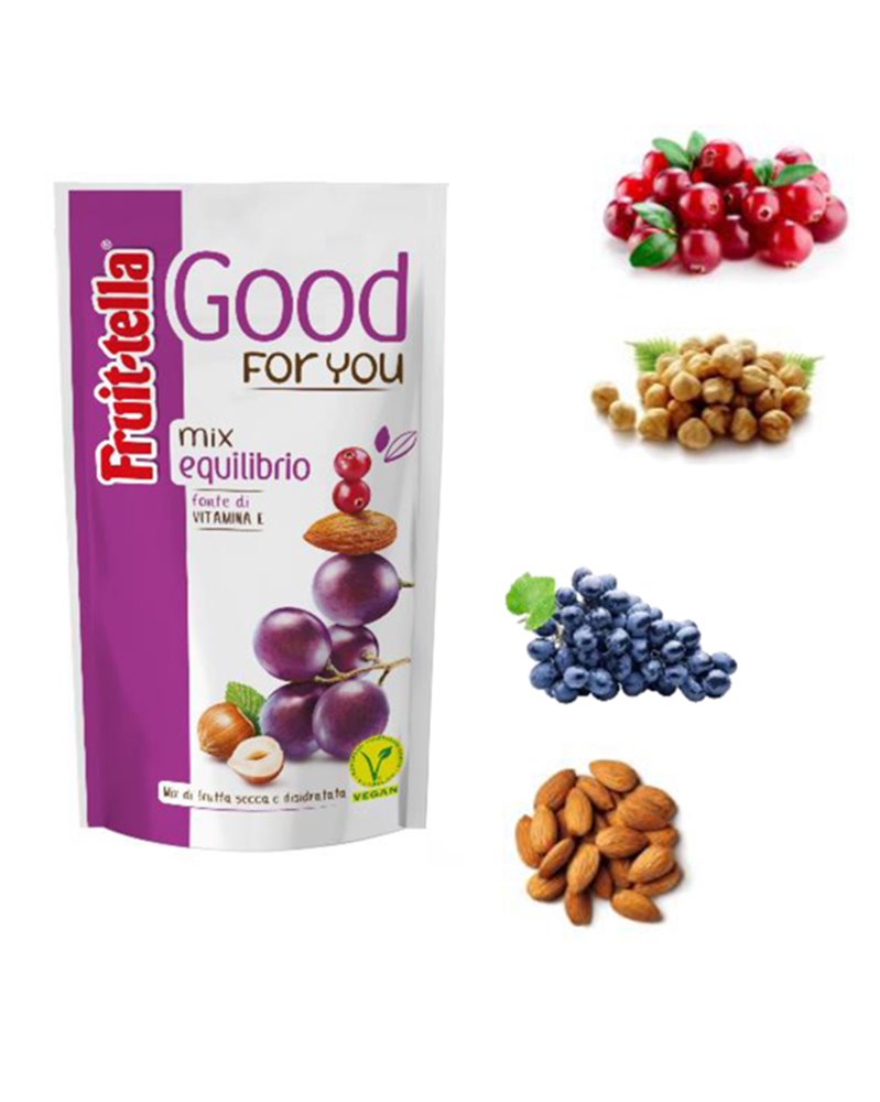 Mix Equilibrio Good For You Fruitella - Minibag da 35gr