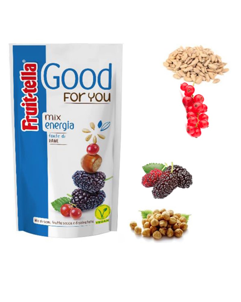 Mix Energia Good For You Fruitella - Minibag da 35gr