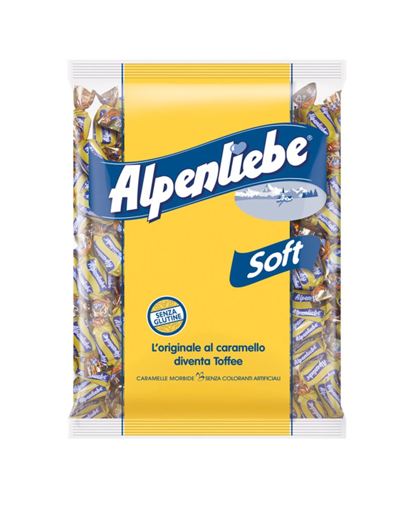 Caramelle Alpenlibe Soft busta 400gr