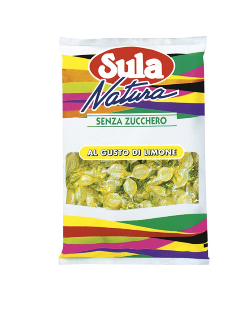 Caramelle Sula gusto limone busta 1kg
