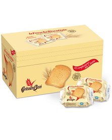 LeFrescheBiscottate multipack da 52 monoporzioni da 15g