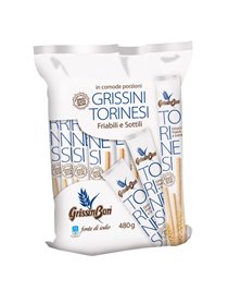 Grissini torinesi multipack 480gr (40 monoporzioni)