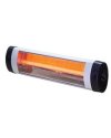 STUFA AL QUARZO Scirocco Wall 2500W ALTO RENDIMENTO