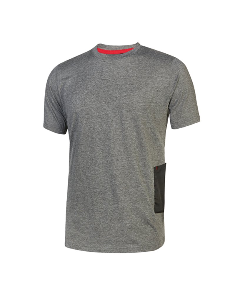 Pack 3 Magliette a maniche corte Tg XXL grigio scuro Road U-Power