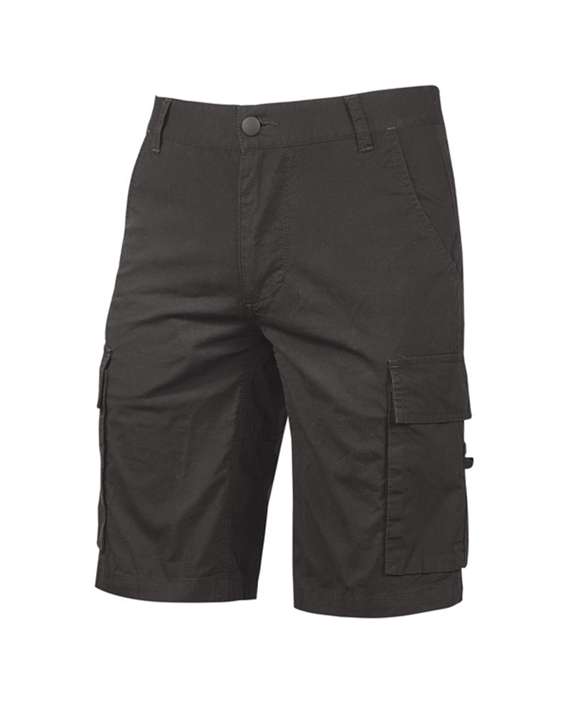 Bermuda da lavoro Summer taglia M nero U-Power Bermuda da lavoro Summer taglia M nero U-Power
