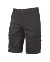 Bermuda da lavoro Summer taglia XXL nero U-Power