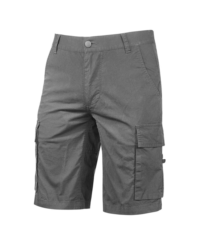 Bermuda da lavoro Summer taglia XL grigio U-Power Bermuda da lavoro Summer taglia XL grigio U-Power