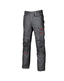 Pantaloni da lavoro invernali Free taglia 48 grigio U-Power