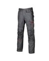 Pantaloni da lavoro invernali Free taglia 52 grigio U-Power