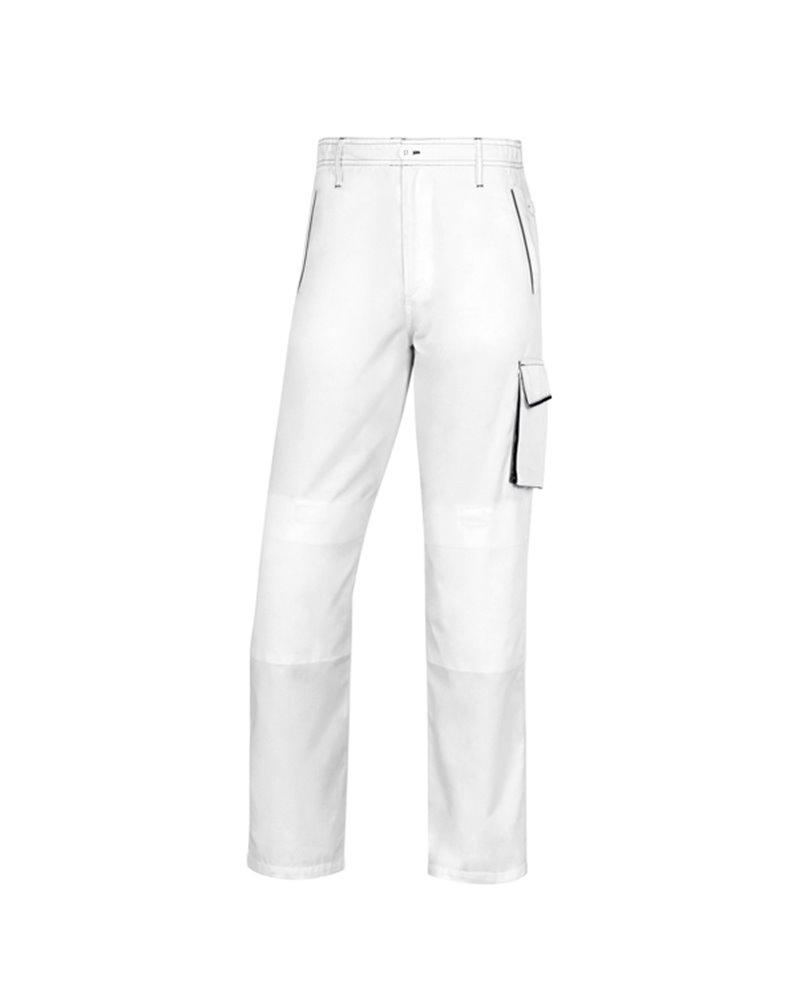 PANTALONE da LAVORO Panostyle bianco/grigio Tg. M