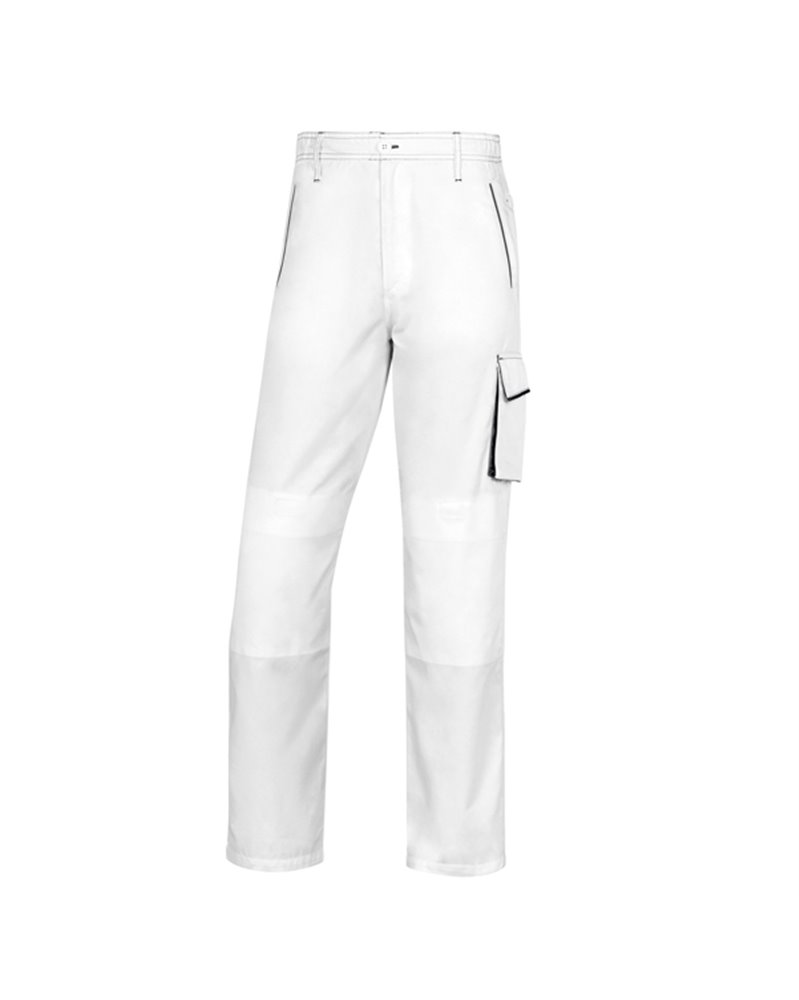 PANTALONE da LAVORO Panostyle bianco/grigio Tg. L