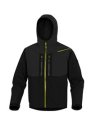 Giacca softshell Horten 2 Tg. M nero/giallo