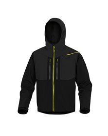 Giacca softshell Horten 2 Tg. L nero/giallo