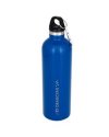 Borraccia termica sottovuoto Atlantic 530ml in acciaio - blu