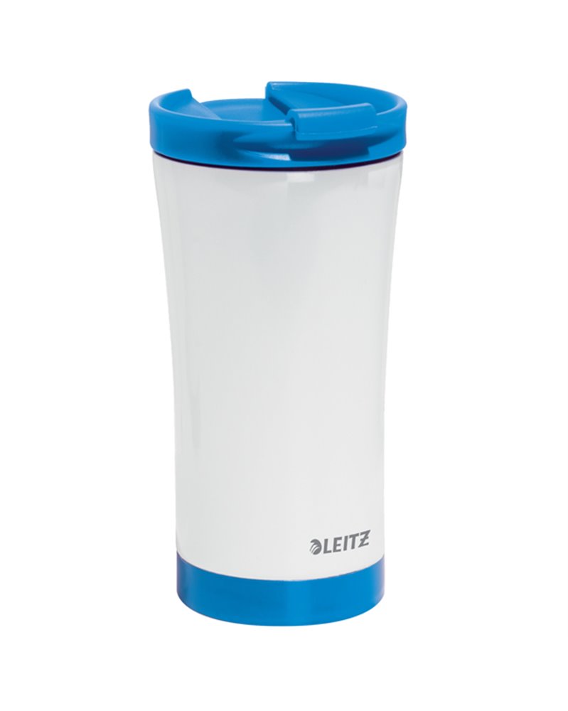 Tazza termica da caffE' Linea WOW 380ml Azzurro Leitz