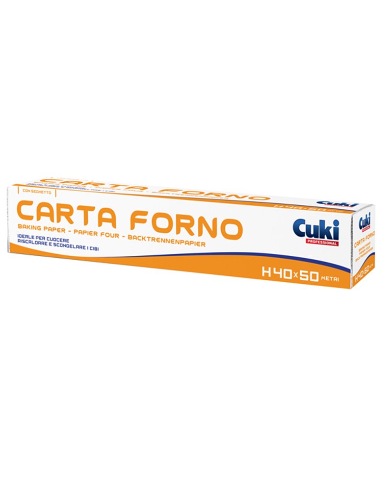 Roll carta forno 400mmX50m Cuki Professional