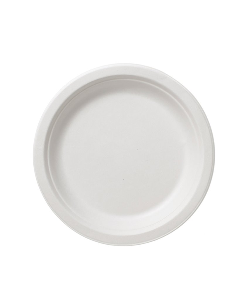 50 Piatti piani Ã˜180mm rotondo BIO Leone