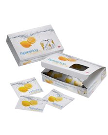 Box 100 Salviette al limone Sorrento Leone