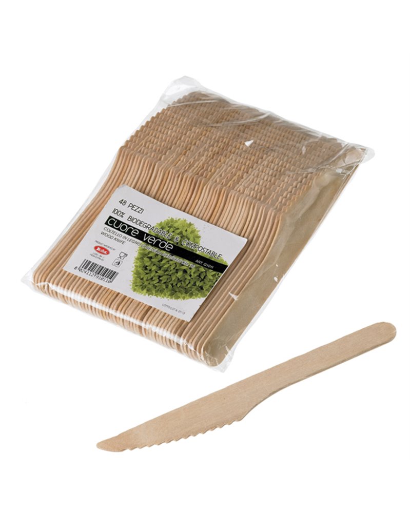 48 Coltelli in legno 16cm Leone