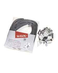 SCATOLA 30 NASTRO SVELTO STRIP REFLEX 30MM ARGENTO 19 BOLIS