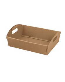 CESTO 370x265mm H100mm ONDA AVANA