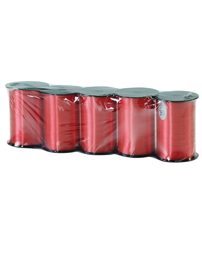 ROCCA NASTRO SPLENDENE 10MMX250MT ROSSO 30 BOLIS