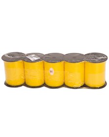 ROCCA NASTRO SPLENDENE 10MMX250MT GIALLO LIMONE 22 BOLIS